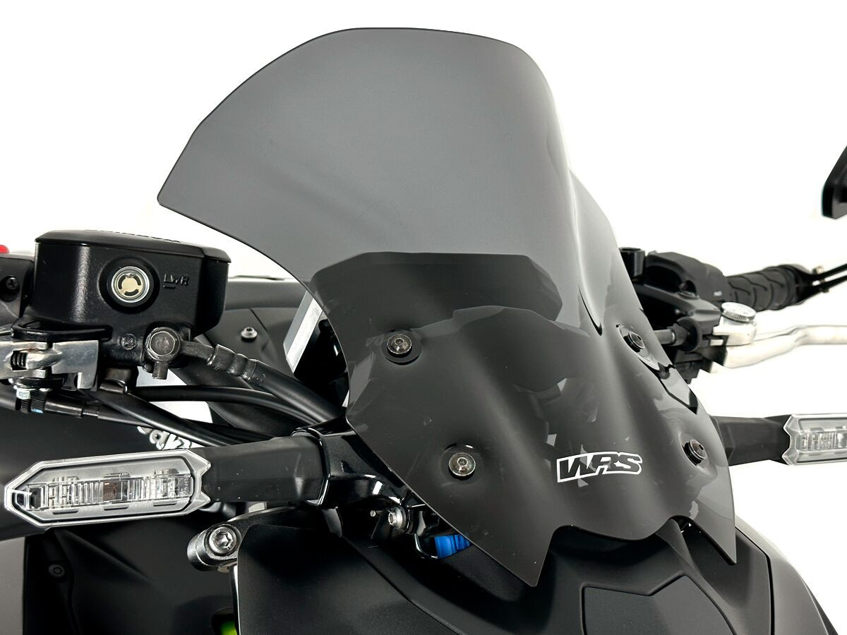 Pare-Brise Touring Fumé Foncé WRS pour Kawasaki Z 900 (20-24) - KA012FS