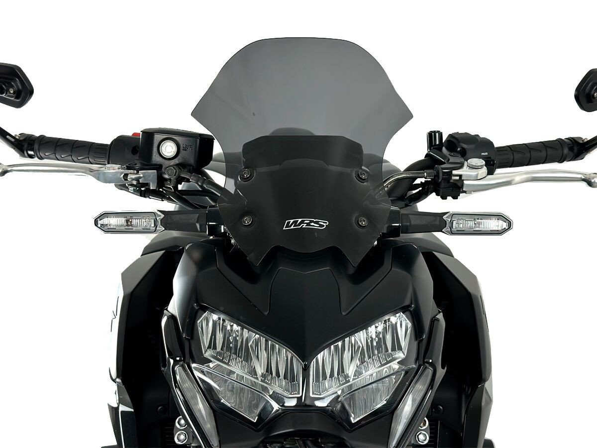 Pare-Brise Touring Fumé Foncé WRS pour Kawasaki Z 900 (20-24) - KA012FS