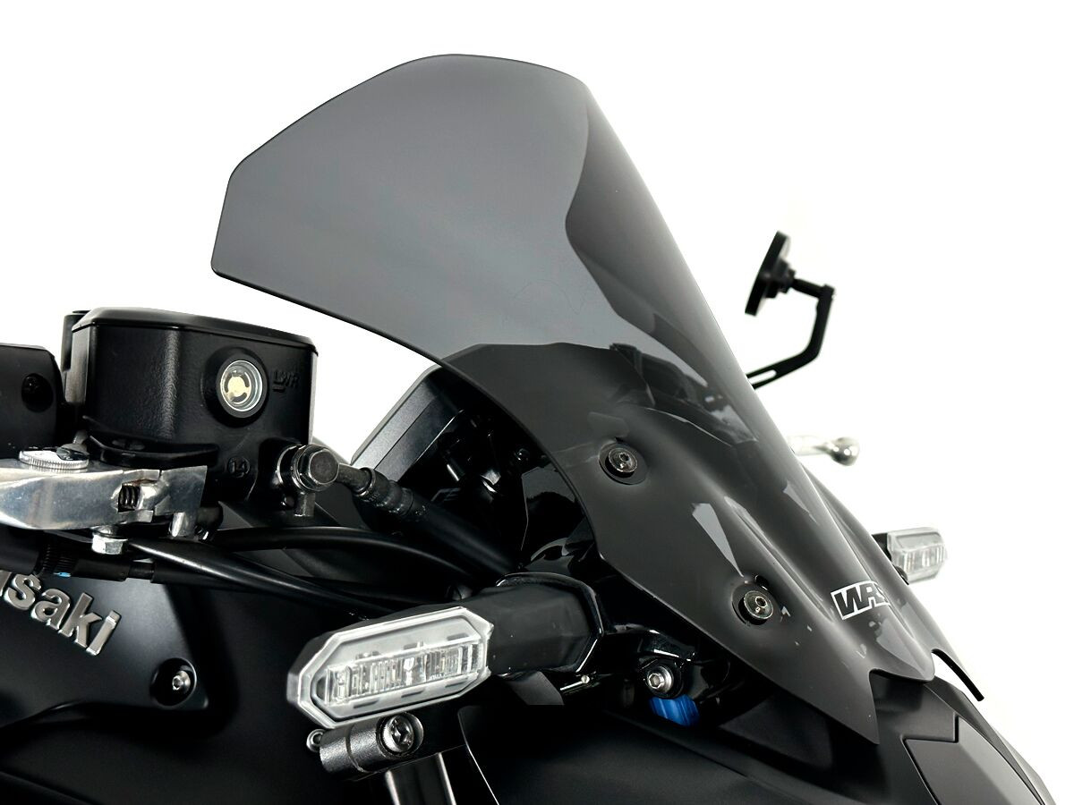 Pare-Brise Touring Fumé Foncé WRS pour Kawasaki Z 900 (20-24) - KA012FS