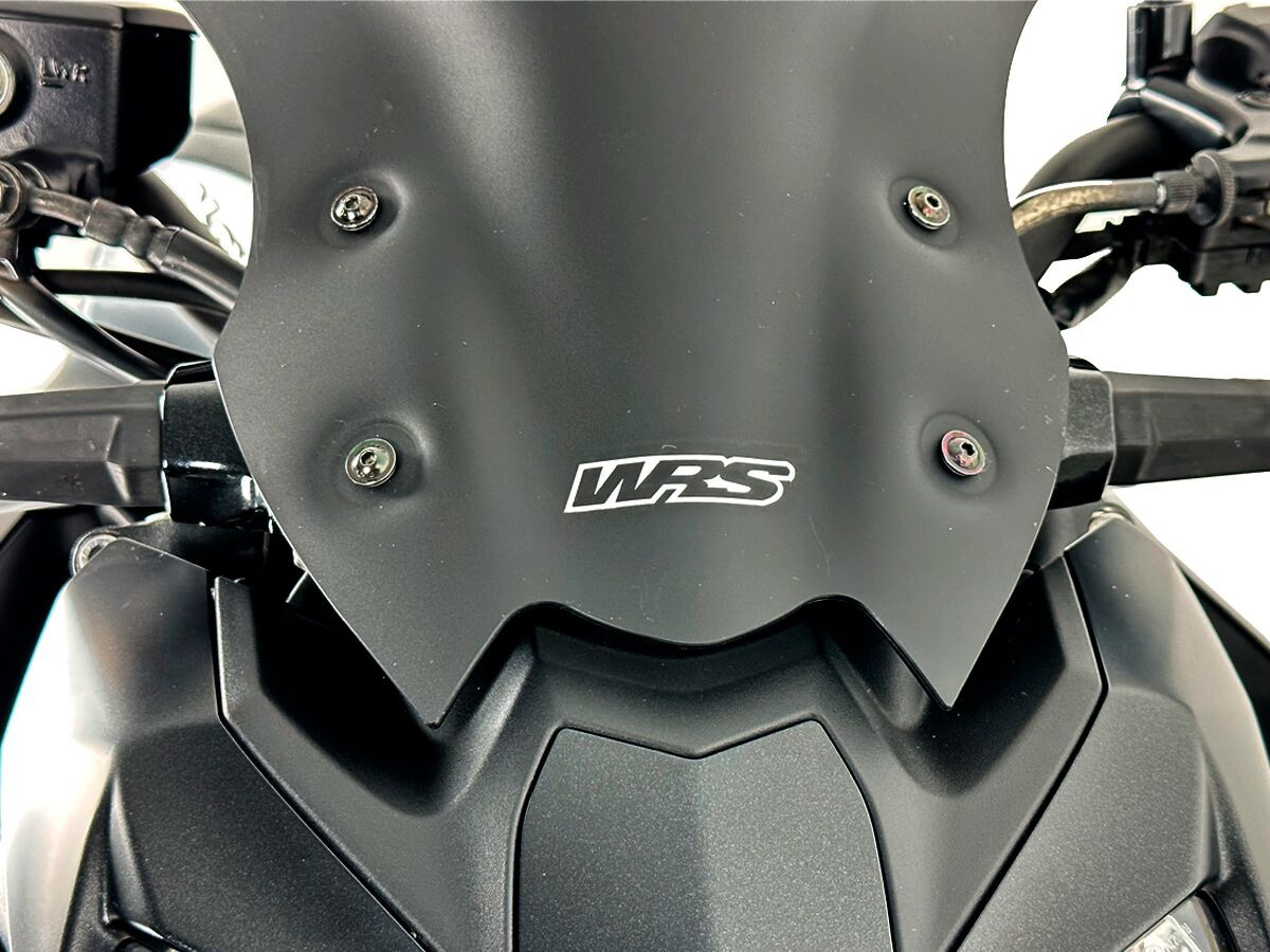 Pare-Brise Sport Noir Mat WRS pour Kawasaki Z 900 (20-24) - KA013NO