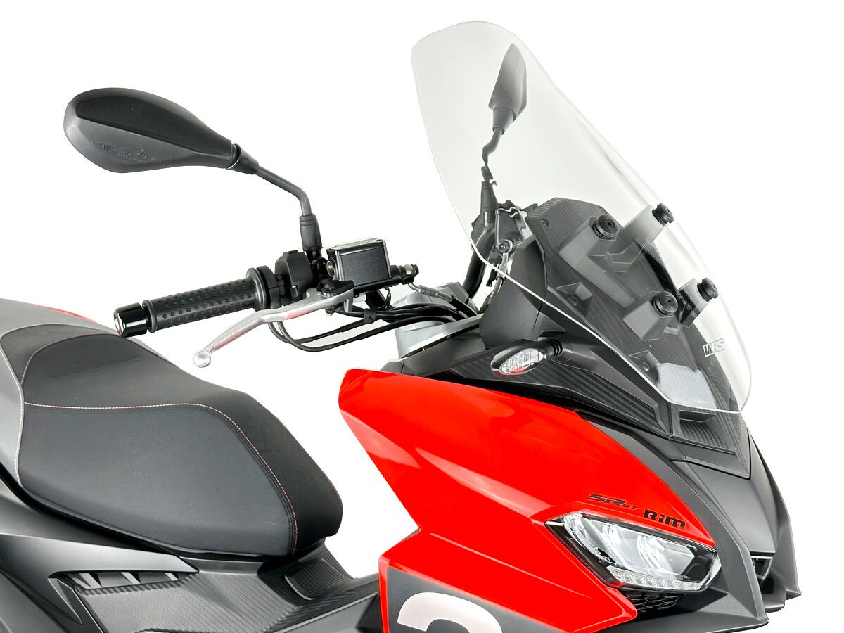 Pare-Brise Touring Claire WRS pour Aprilia SR GT 125 (22-24) - AP007T