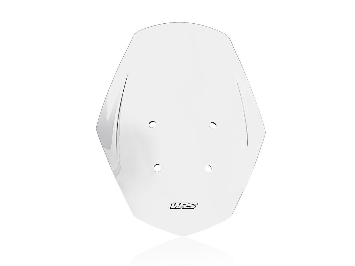 Pare-Brise Touring Claire WRS pour Aprilia SR GT 125 (22-24) - AP007T