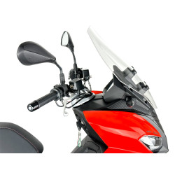 Pare-Brise Touring Claire WRS pour Aprilia SR GT 125 (22-24) - AP007T
