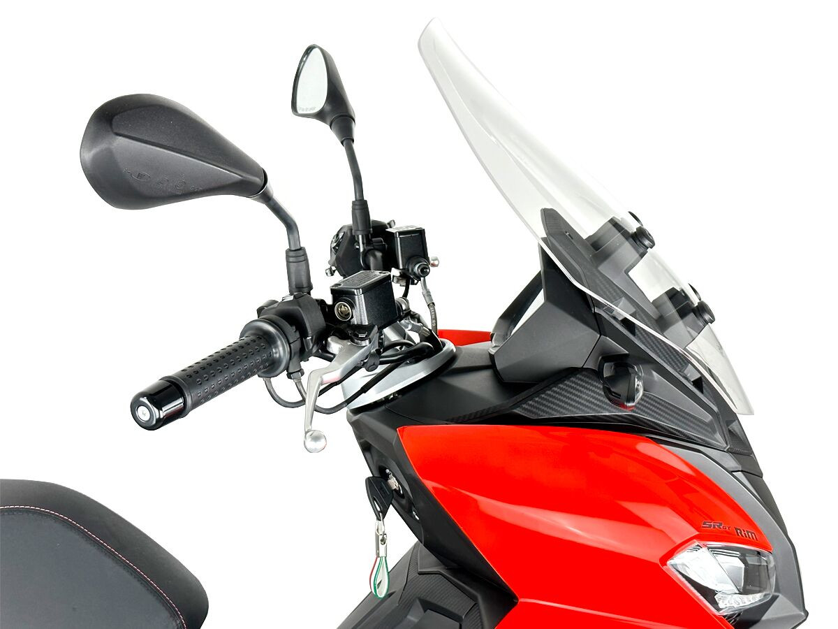 Pare-Brise Touring Claire WRS pour Aprilia SR GT 125 (22-24) - AP007T