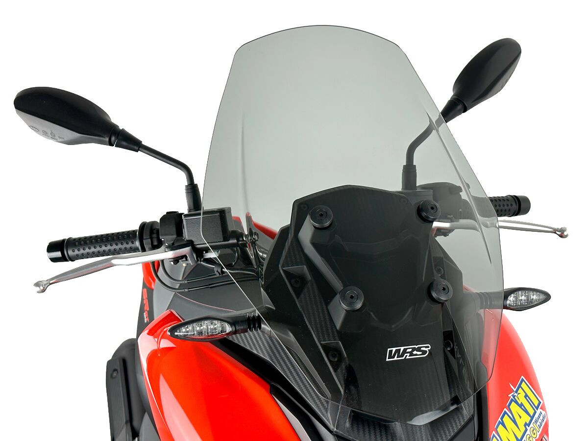 Pare-Brise Touring Fumé WRS pour Aprilia SR GT 125 (22-24) - AP007F