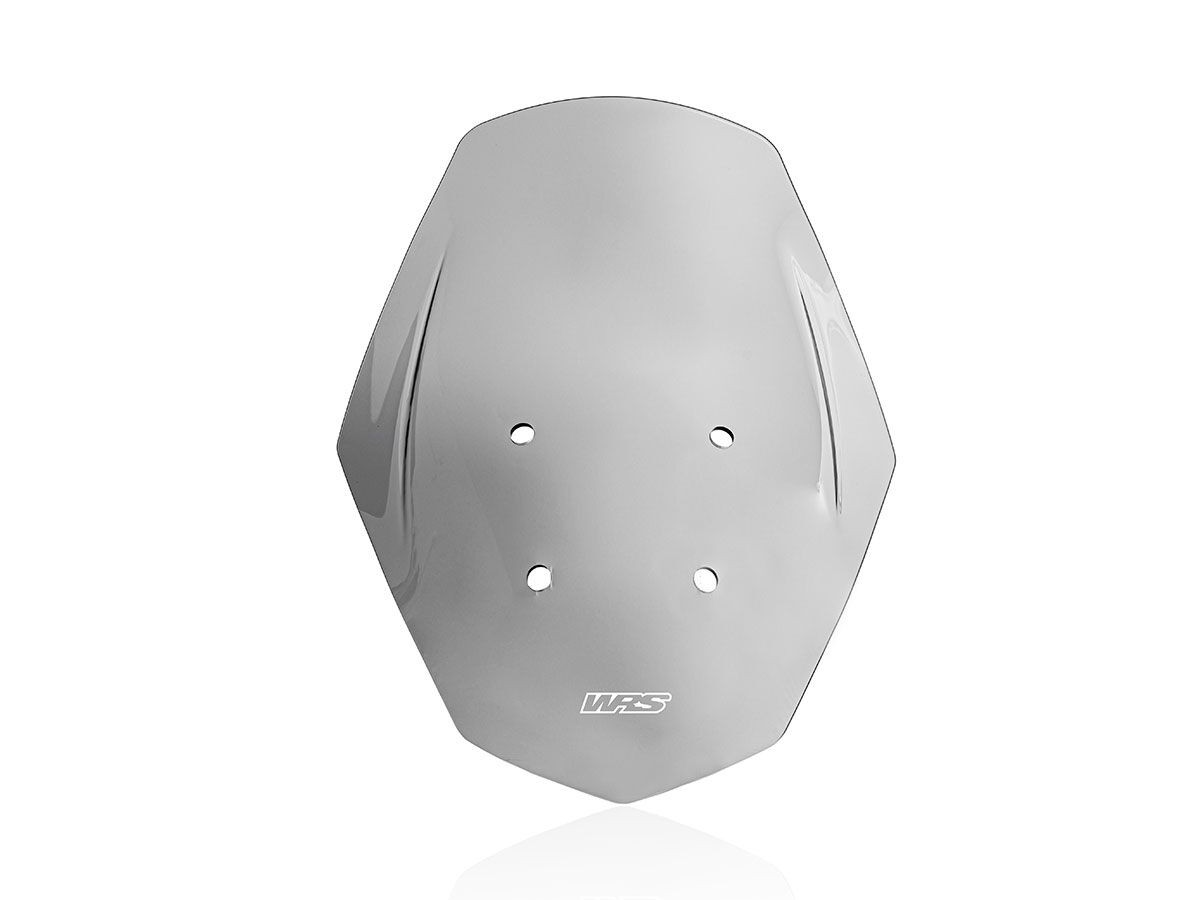 Pare-Brise Touring Fumé WRS pour Aprilia SR GT 125 (22-24) - AP007F