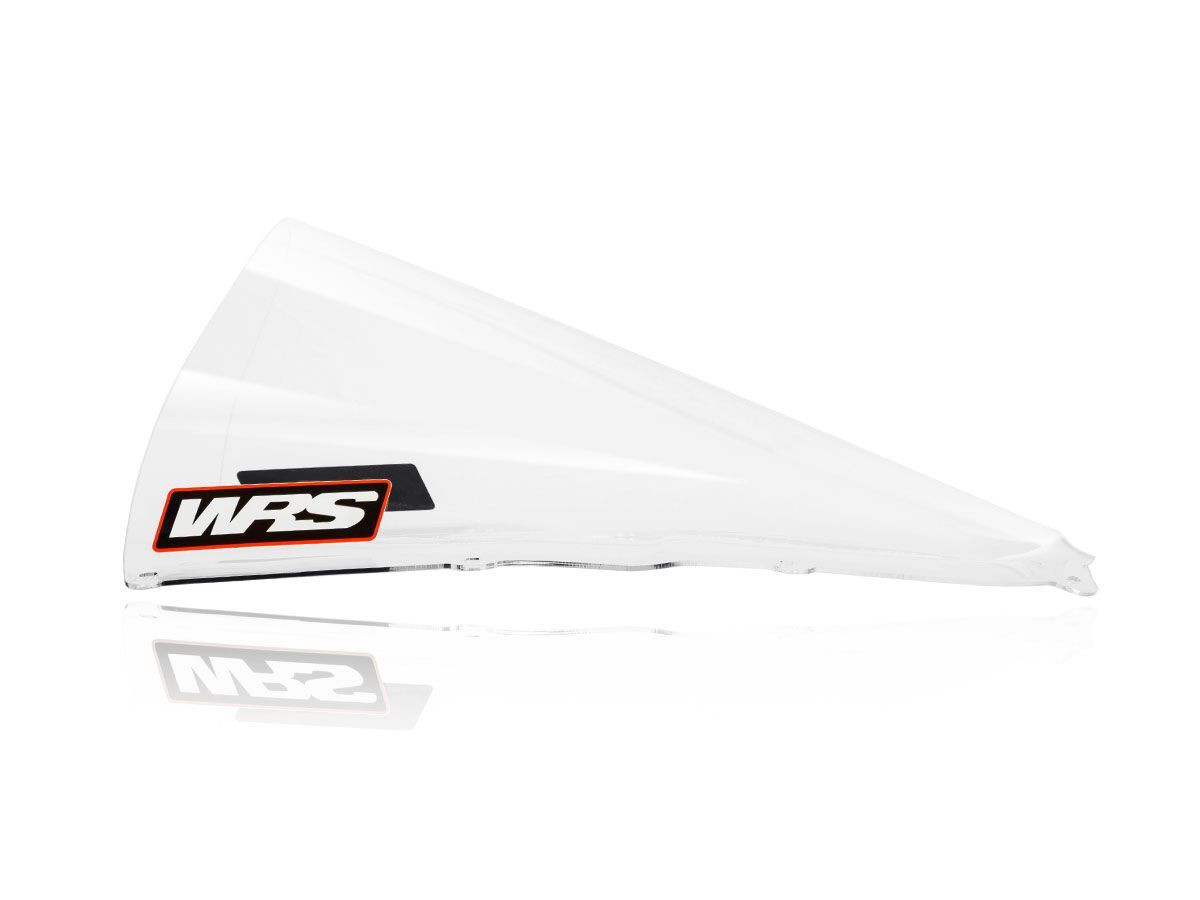 Bulle Race Claire WRS pour Ducati Panigale V2 955 (20-23) - DU028T