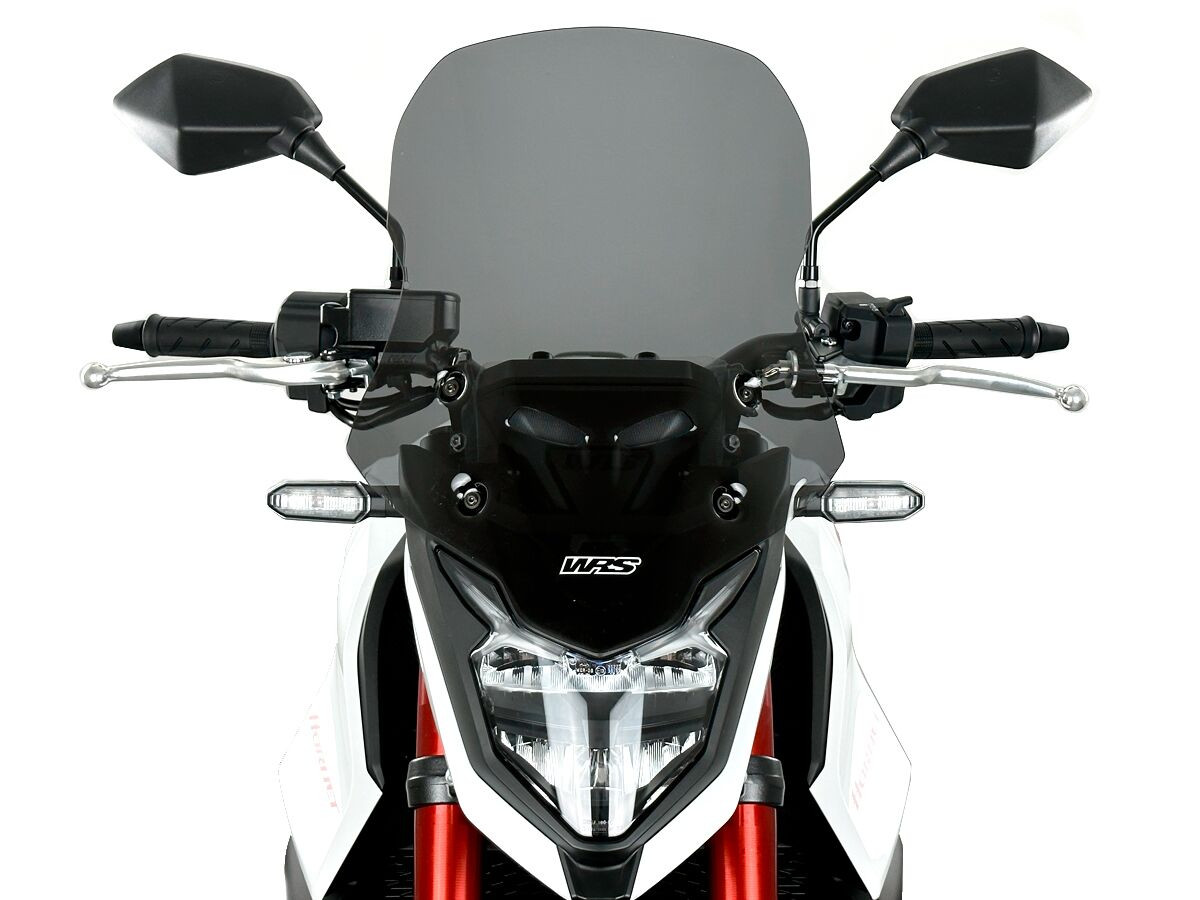 Pare-Brise Touring Fumé Foncé WRS pour Honda CB 750 Hornet (23-24) - HO059FS