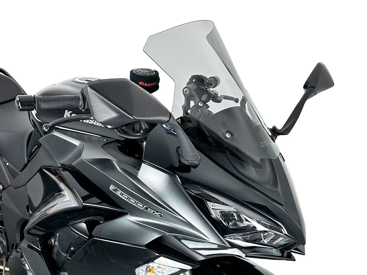 Pare-Brise Touring Fumé WRS pour Kawasaki Ninja 1000 SX (20-23) - KA015F