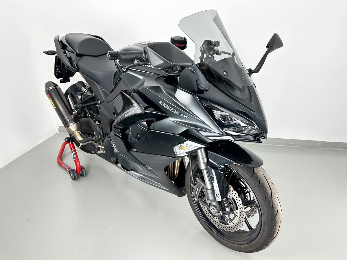 Pare-Brise Touring Fumé WRS pour Kawasaki Z 1000 SX Ninja (17-19) - KA015F