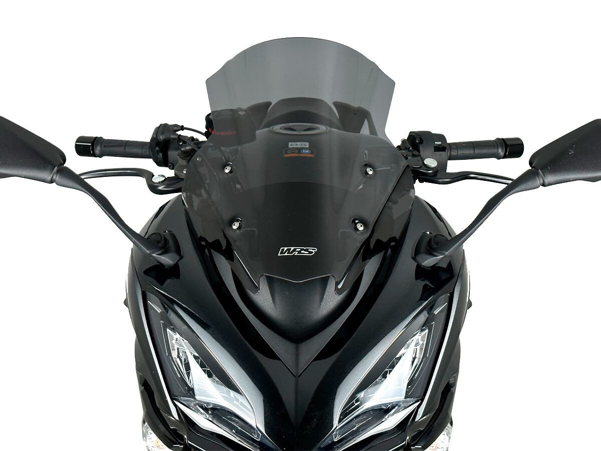 Pare-Brise Touring Fumé Foncé WRS pour Kawasaki Ninja 1000 SX (20-23) - KA015FS