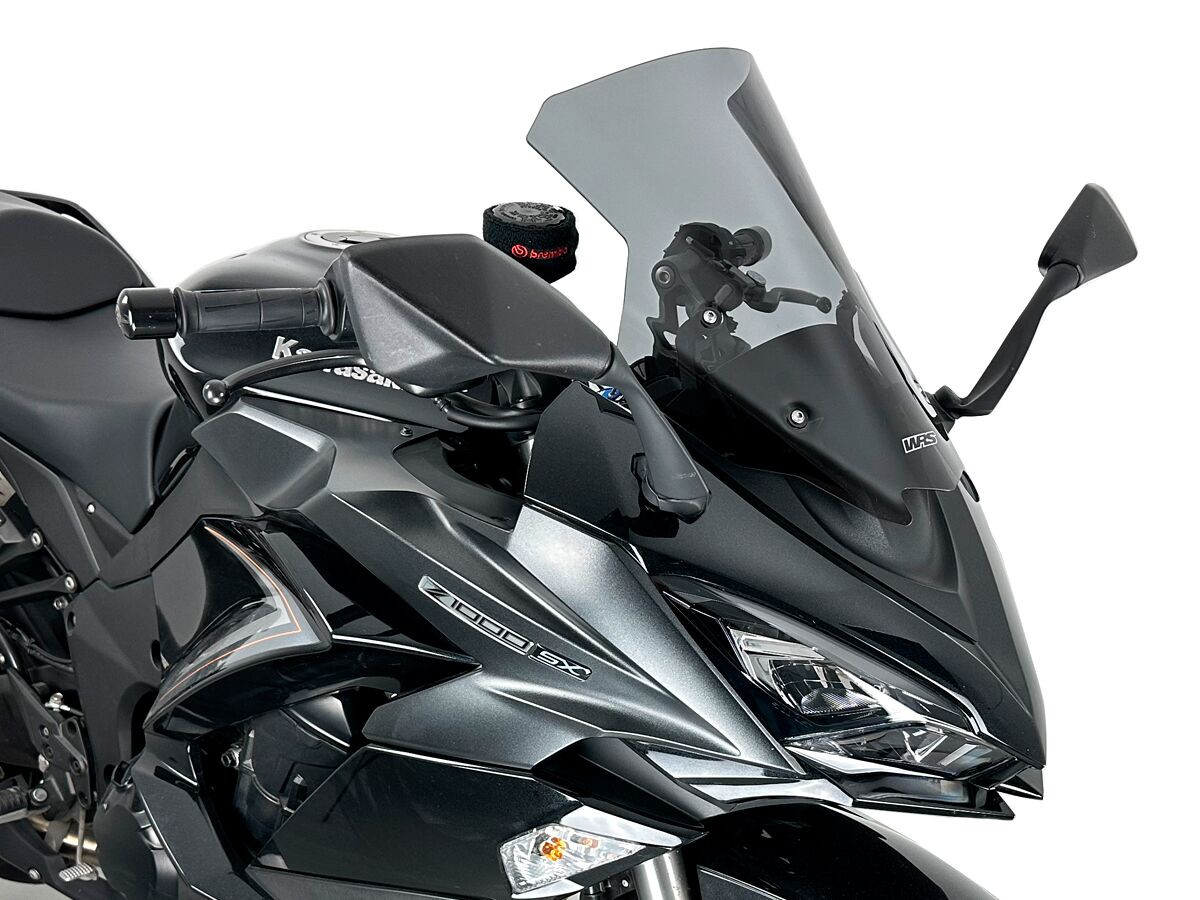 Pare-Brise Touring Fumé Foncé WRS pour Kawasaki Z 1000 SX Ninja (17-19) - KA015FS