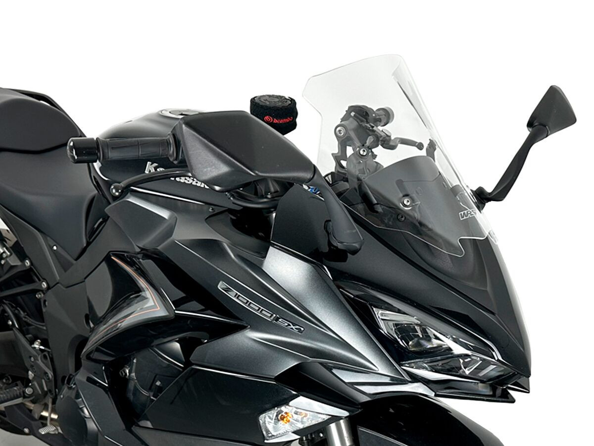 Pare-Brise Sport Claire WRS pour Kawasaki Ninja 1000 SX (20-23) - KA016T