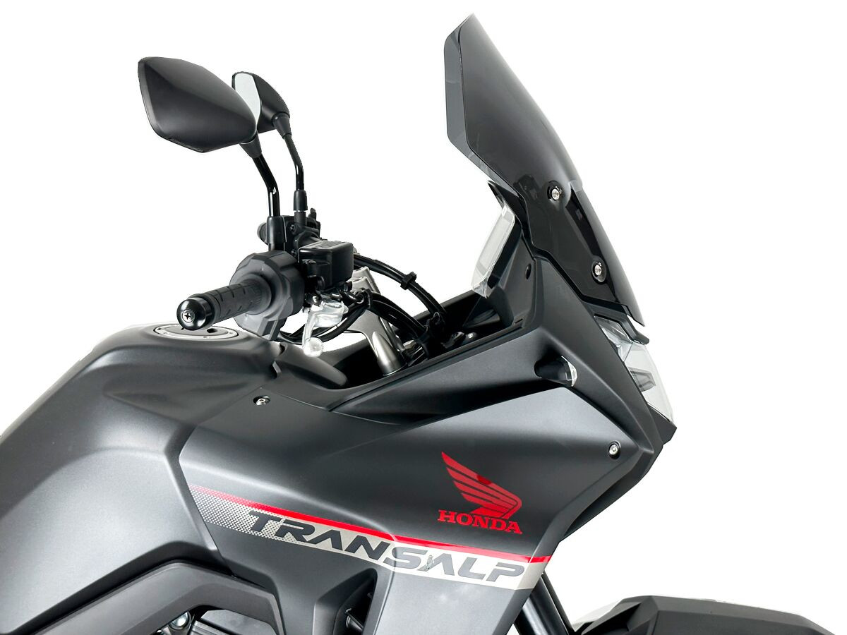 Pare-Brise Touring Fumé Foncé WRS pour Honda XL 750 Transalp (23-24) - HO062FS