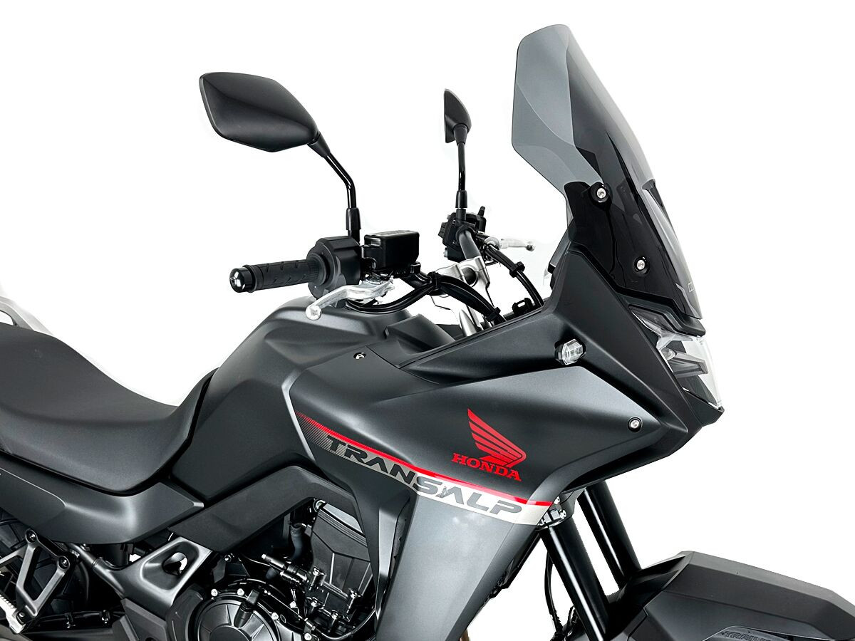 Pare-Brise Touring Fumé Foncé WRS pour Honda XL 750 Transalp (23-24) - HO062FS