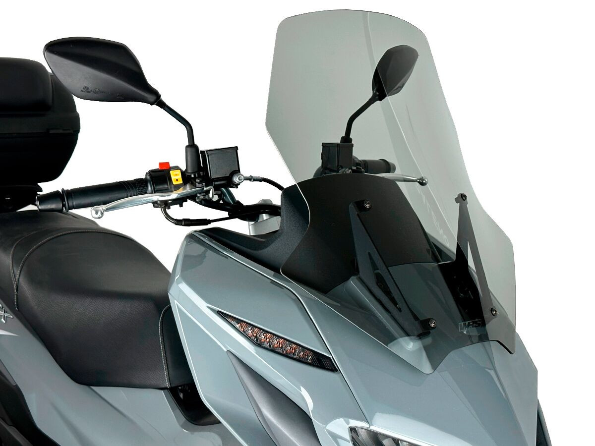 Pare-Brise Touring Fumé WRS pour SYM JET X 125 (21-23) - SY001F