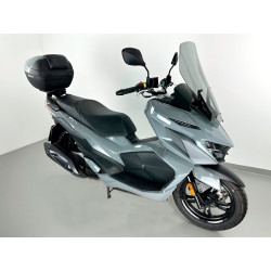 Pare-Brise Touring Fumé WRS pour SYM JET X 125 (21-23) - SY001F