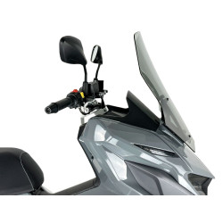 Pare-Brise Touring Fumé WRS pour SYM JET X 125 CBS (21-23) - SY001F