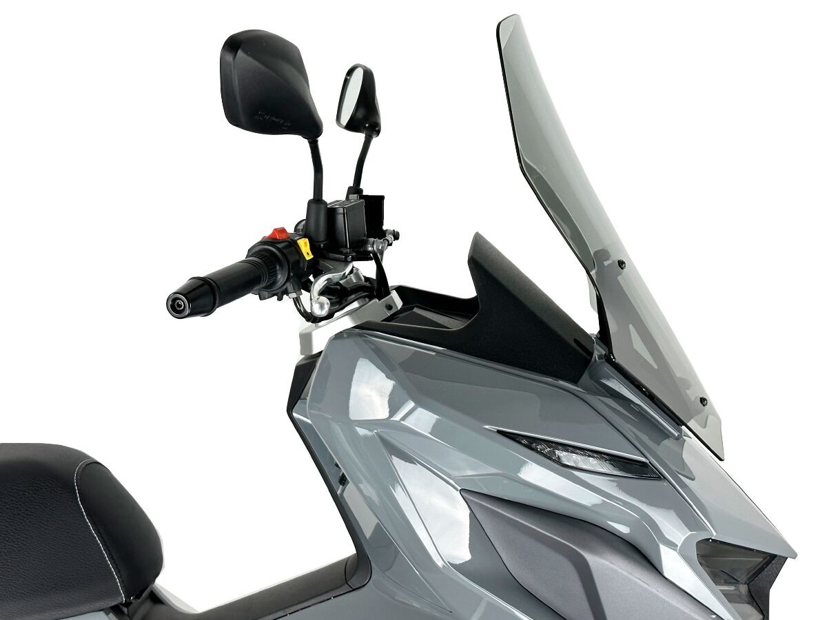Pare-Brise Touring Fumé WRS pour SYM JET X 125 CBS (21-23) - SY001F