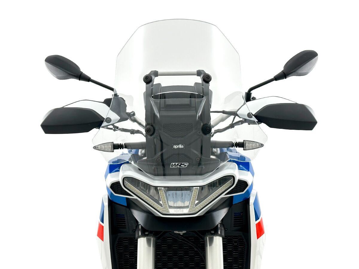 Pare-Brise Touring Claire WRS pour Aprilia Tuareg 660 (22-24) - AP008T