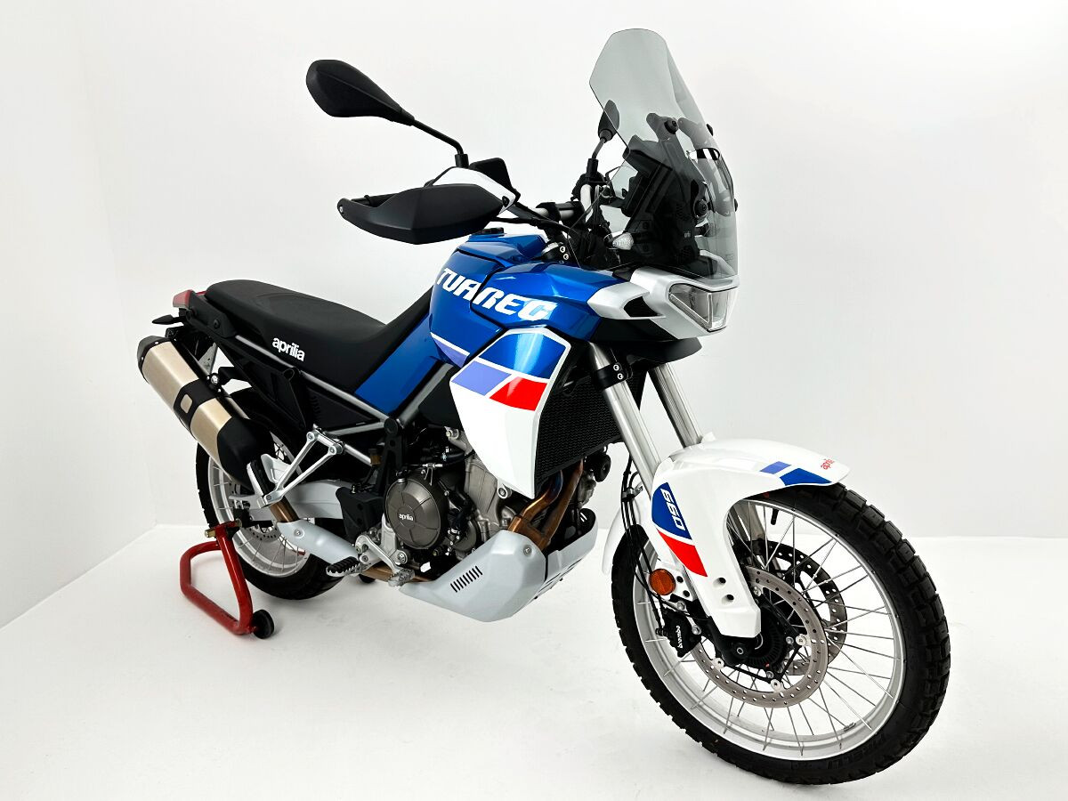 Pare-Brise Touring Fumé WRS pour Aprilia Tuareg 660 (22-24) - AP008F