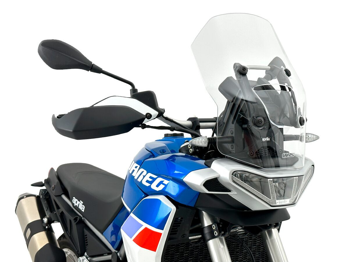 Pare-Brise Touring Claire WRS pour Aprilia Tuareg 660 (22-24) - AP009T