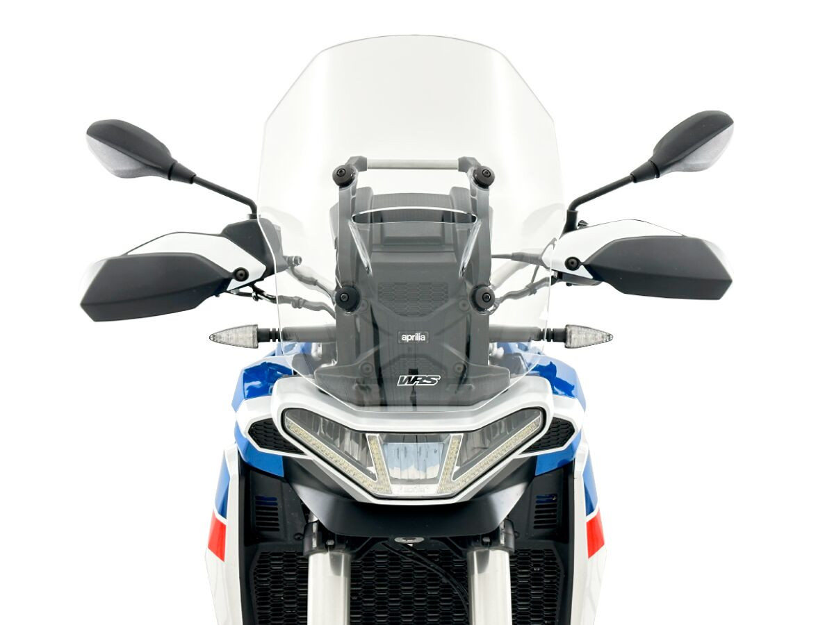 Pare-Brise Touring Claire WRS pour Aprilia Tuareg 660 (22-24) - AP009T