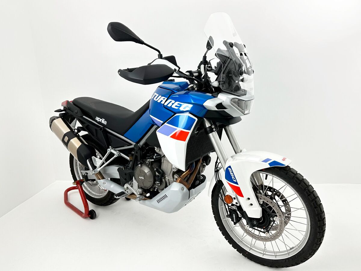 Pare-Brise Touring Claire WRS pour Aprilia Tuareg 660 (22-24) - AP009T