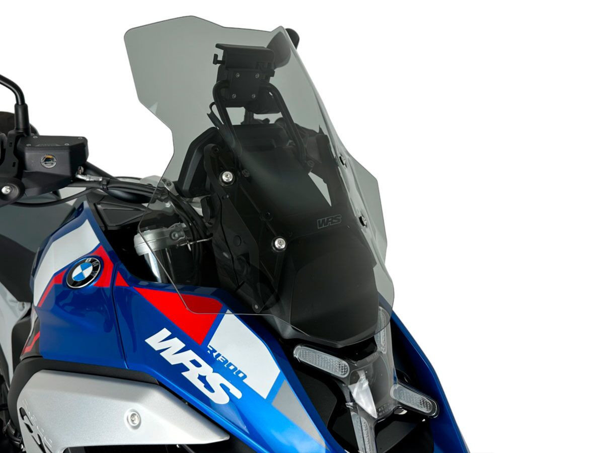 Pare-Brise Touring Fumé WRS pour BMW R 1300 GS (23-26) - BM085F