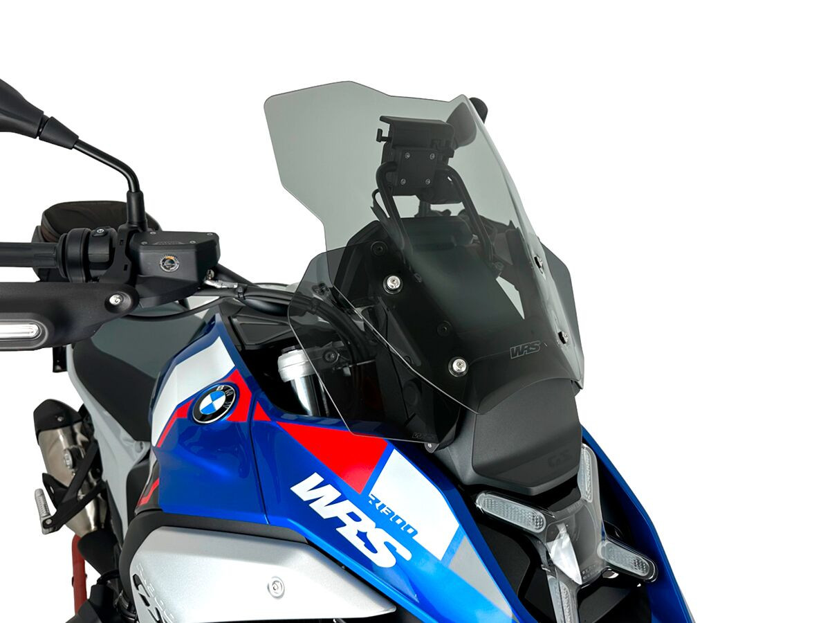 Pare-Brise Touring Fumé WRS pour BMW R 1300 GS (23-26) - BM091F