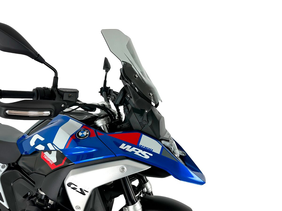 Pare-Brise Touring Fumé WRS pour BMW R 1300 GS (23-26) - BM091F