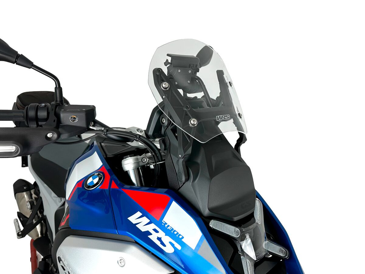 Pare-Brise Sport Claire WRS pour BMW R 1300 GS (23-26) - BM094T
