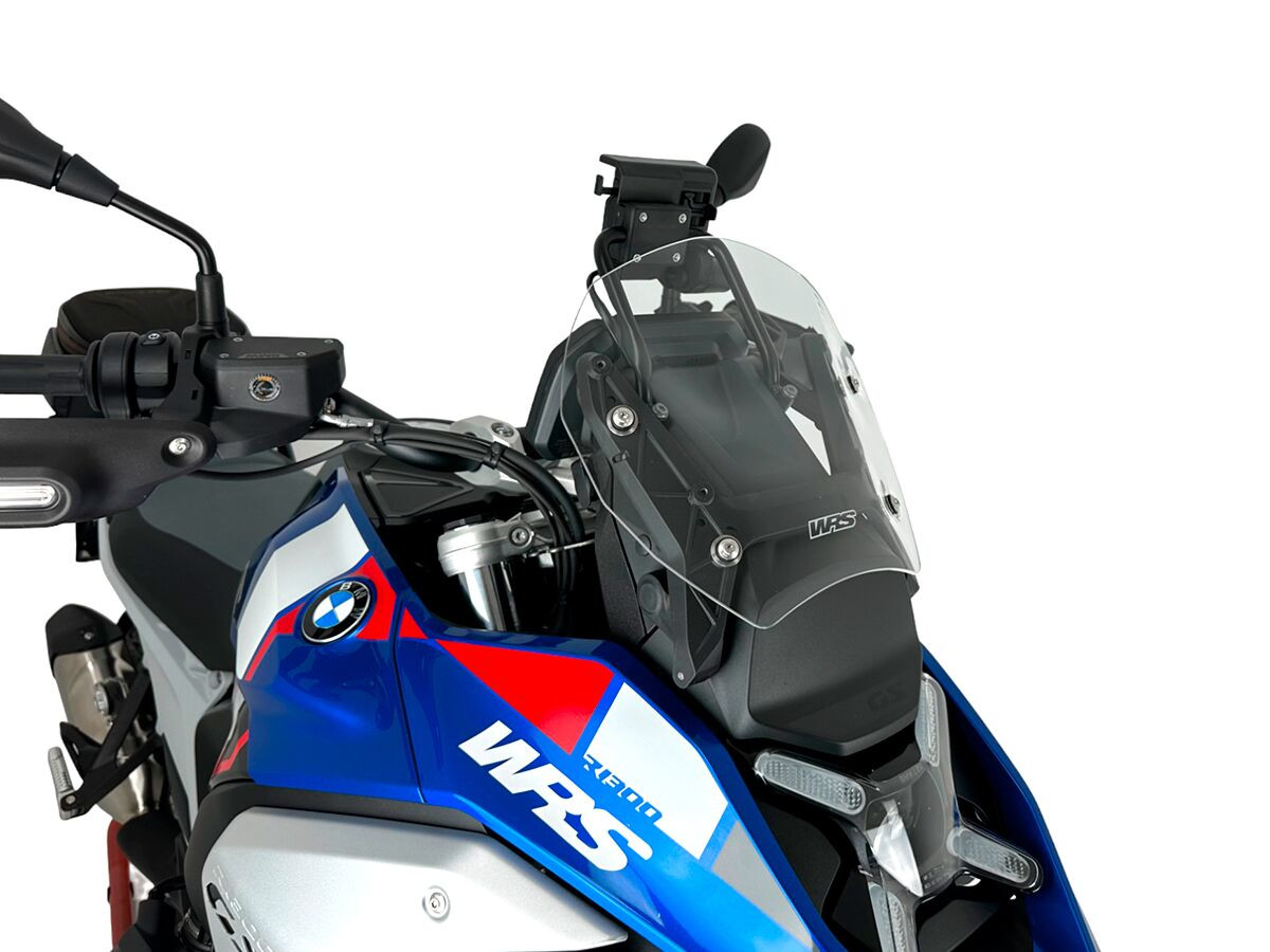 Pare-Brise Sport Claire WRS pour BMW R 1300 GS (23-26) - BM094T