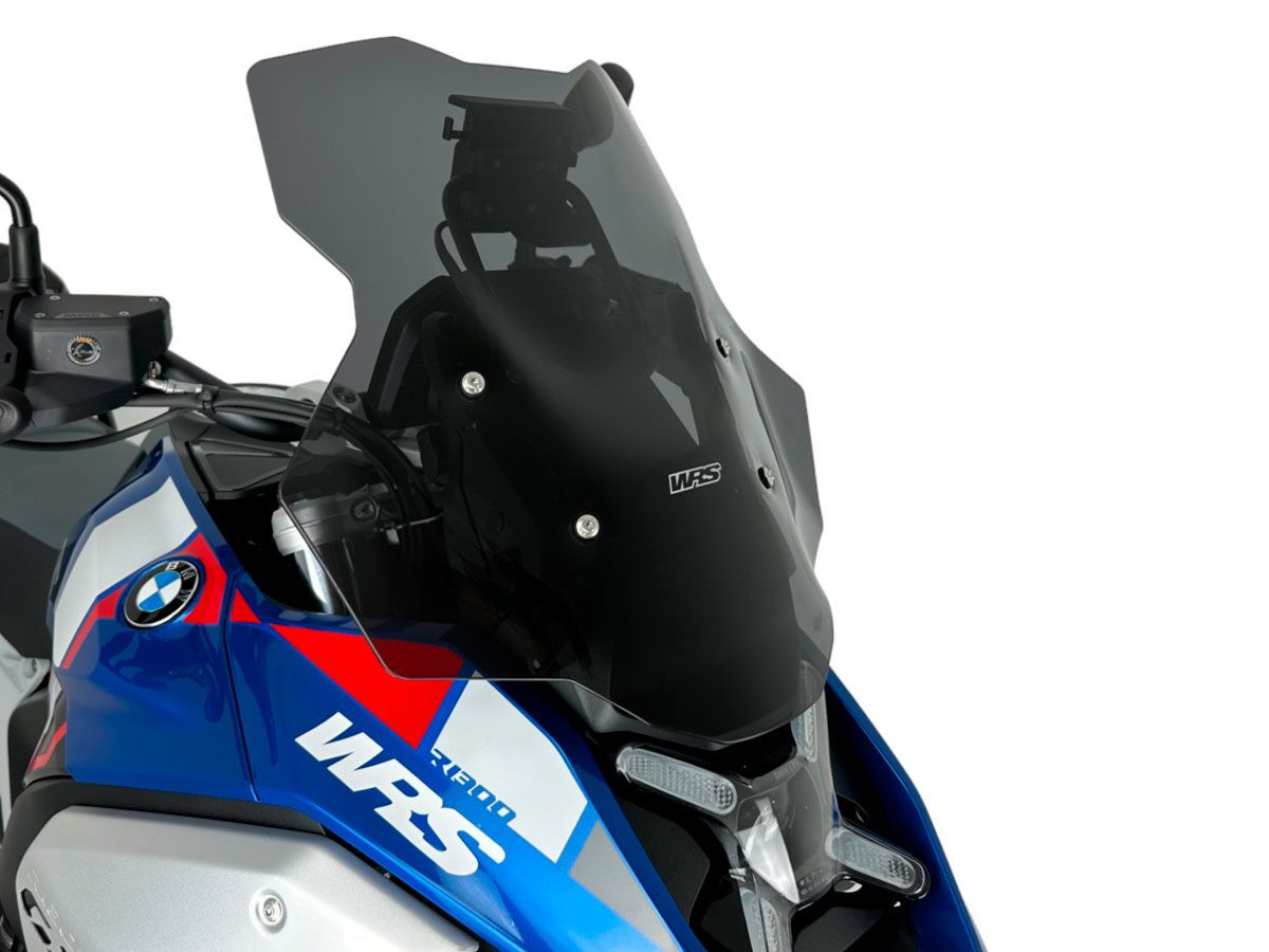 Pare-Brise Touring Fumé Foncé WRS pour BMW R 1300 GS (23-26) - BM085FS