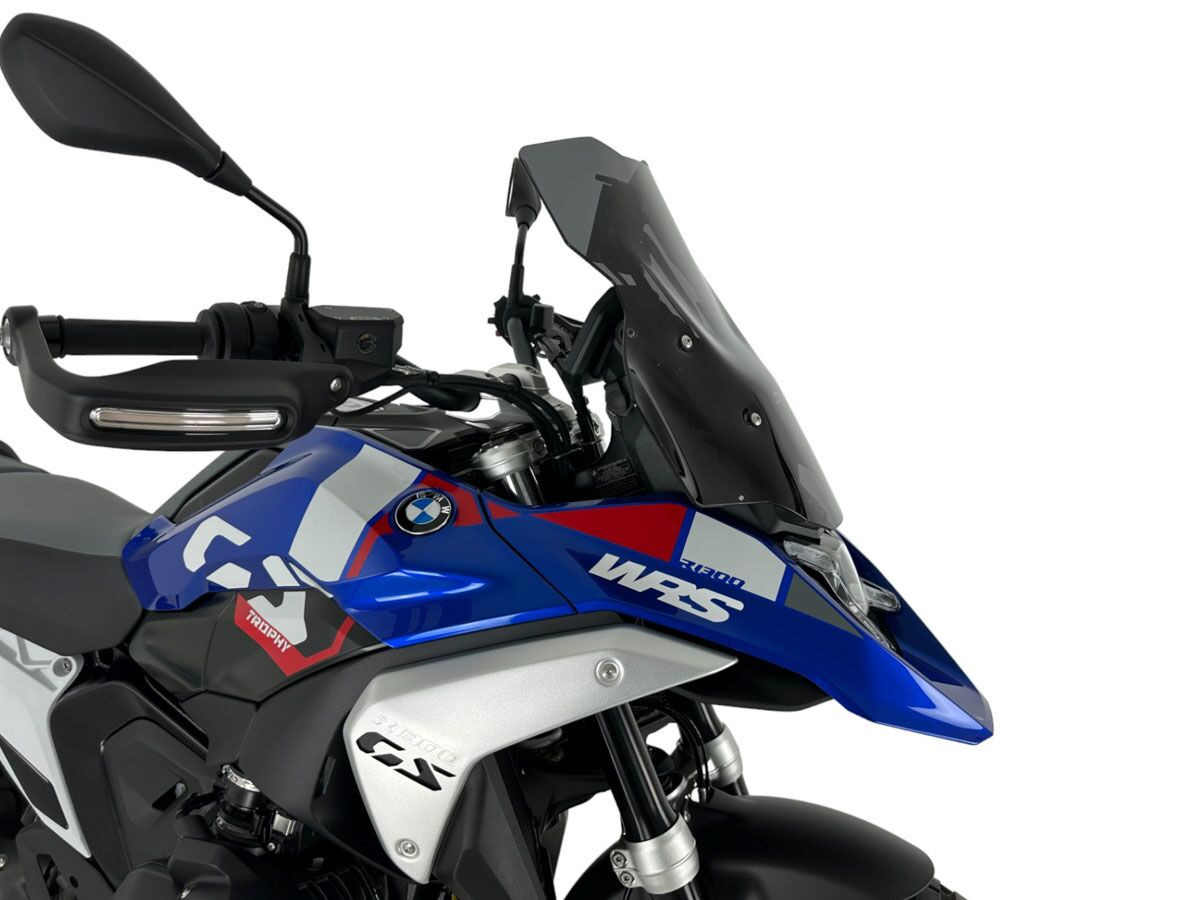 Pare-Brise Touring Fumé Foncé WRS pour BMW R 1300 GS (23-26) - BM085FS