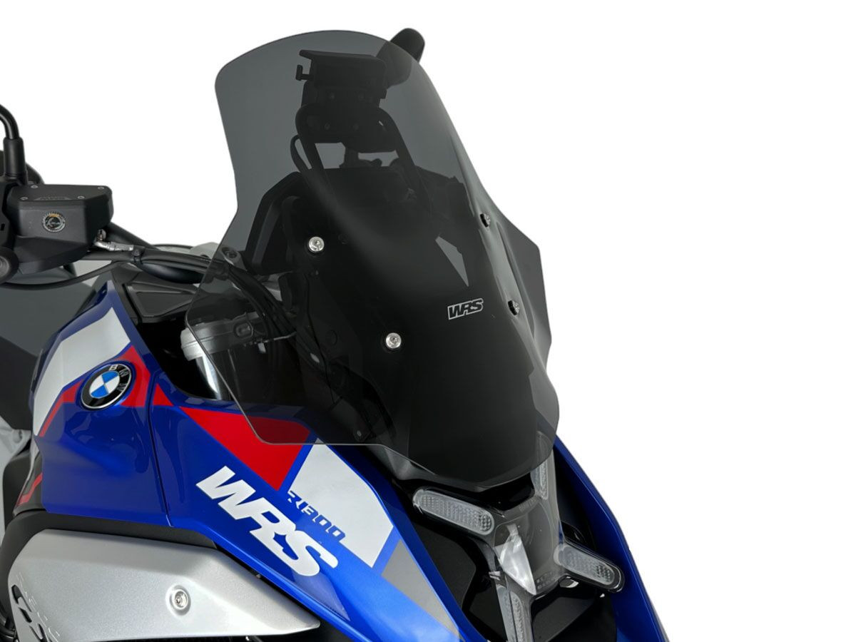 Pare-Brise Standard Fumé Foncé WRS pour BMW R 1300 GS (23-26) - BM086FS