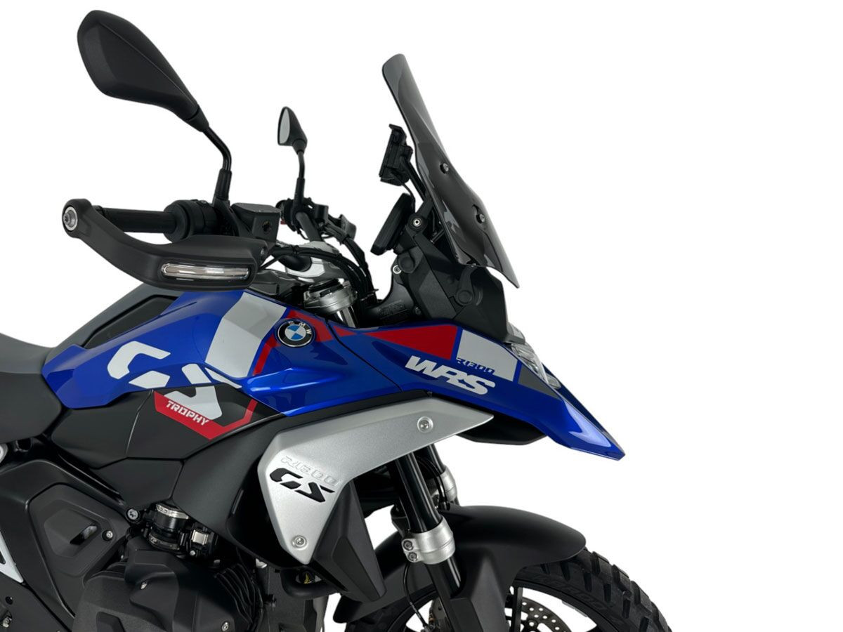Pare-Brise Standard Fumé Foncé WRS pour BMW R 1300 GS (23-26) - BM086FS
