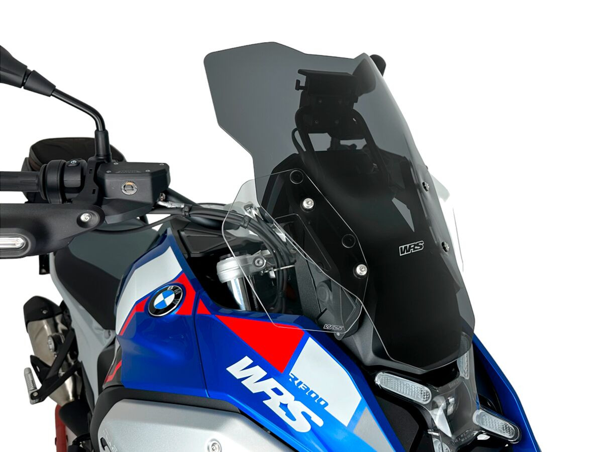 Pare-Brise Touring Fumé Foncé WRS pour BMW R 1300 GS (23-26) - BM088FS