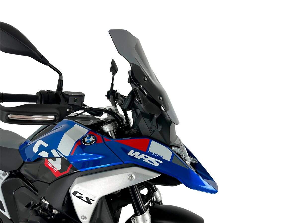 Pare-Brise Touring Fumé Foncé WRS pour BMW R 1300 GS (23-26) - BM088FS