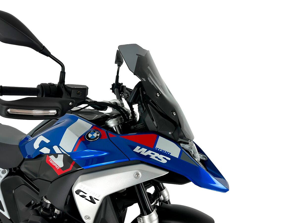 Pare-Brise Touring Fumé Foncé WRS pour BMW R 1300 GS (23-26) - BM088FS