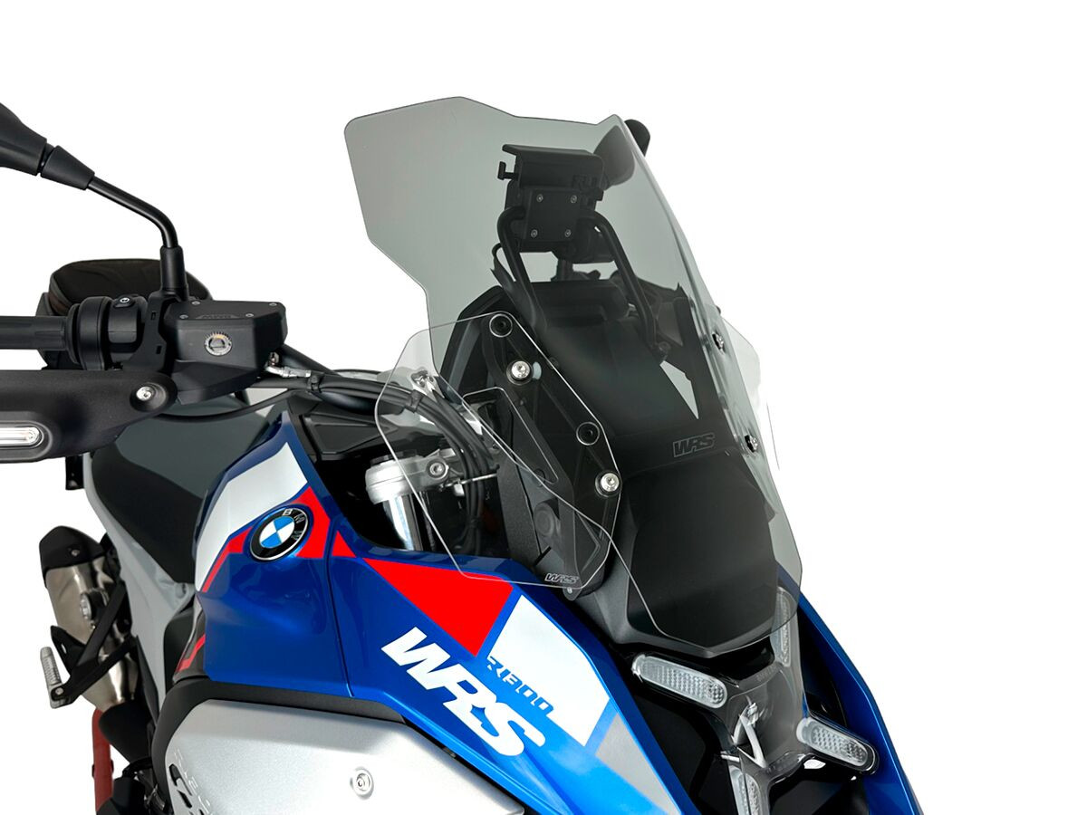 Pare-Brise Touring Fumé WRS pour BMW R 1300 GS (23-26) - BM088F
