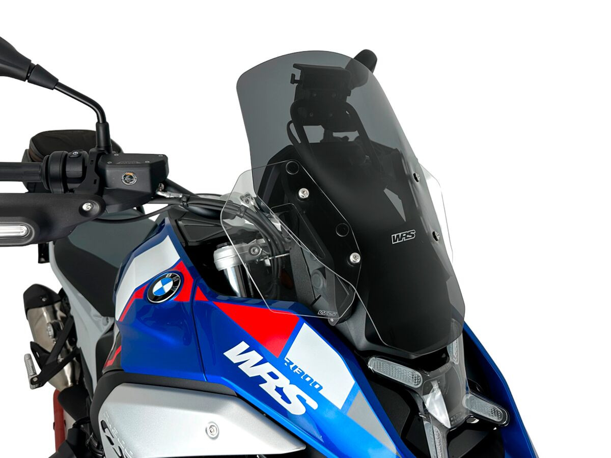 Pare-Brise Standard Fumé Foncé WRS pour BMW R 1300 GS (23-26) - BM089FS