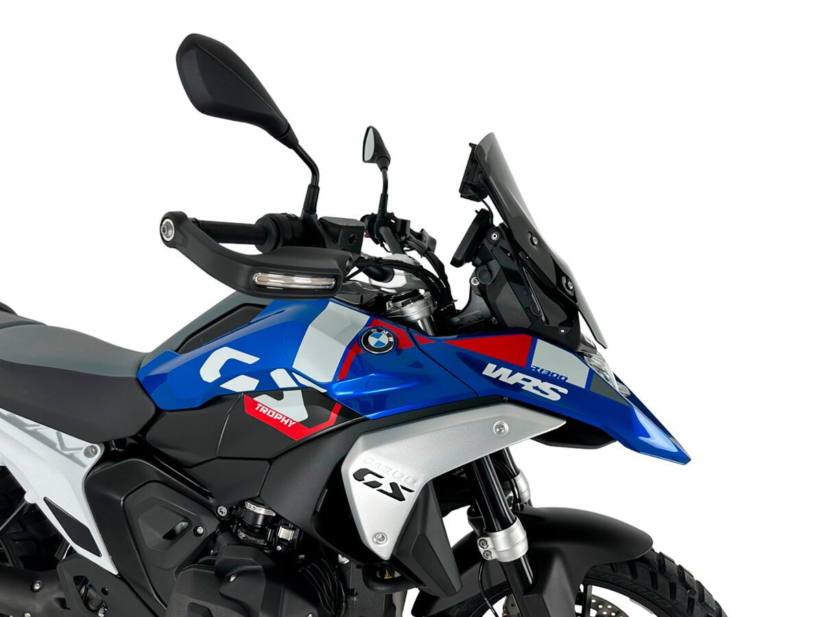 Pare-Brise Standard Fumé Foncé WRS pour BMW R 1300 GS (23-26) - BM089FS