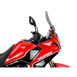 Pare-Brise Touring Fumé WRS pour Moto Morini X-CAPE 650 (21-24) - MM001F