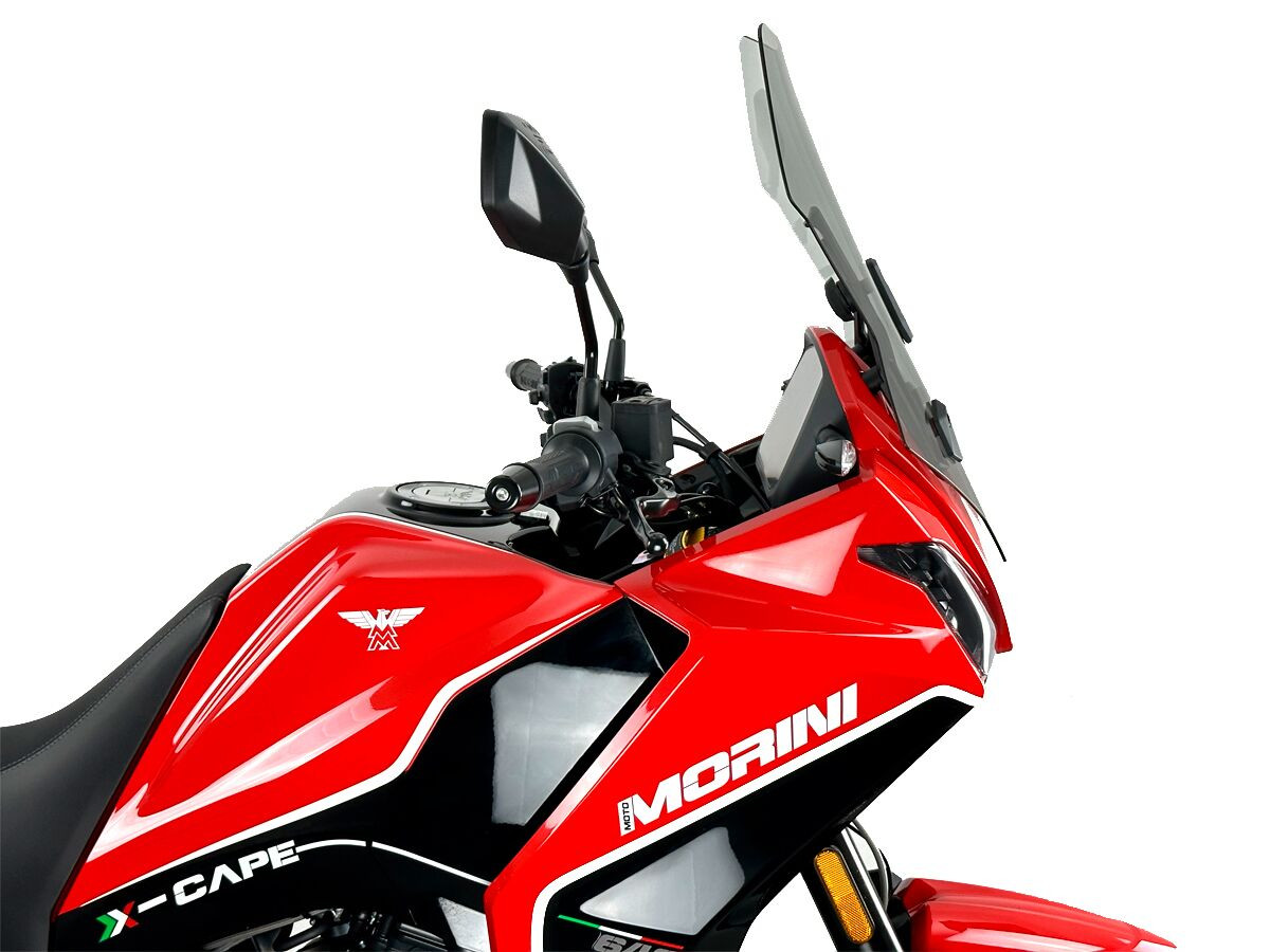 Pare-Brise Touring Fumé WRS pour Moto Morini X-CAPE 650 (21-24) - MM001F
