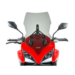 Pare-Brise Touring Fumé WRS pour Moto Morini X-CAPE 650 (21-24) - MM001F