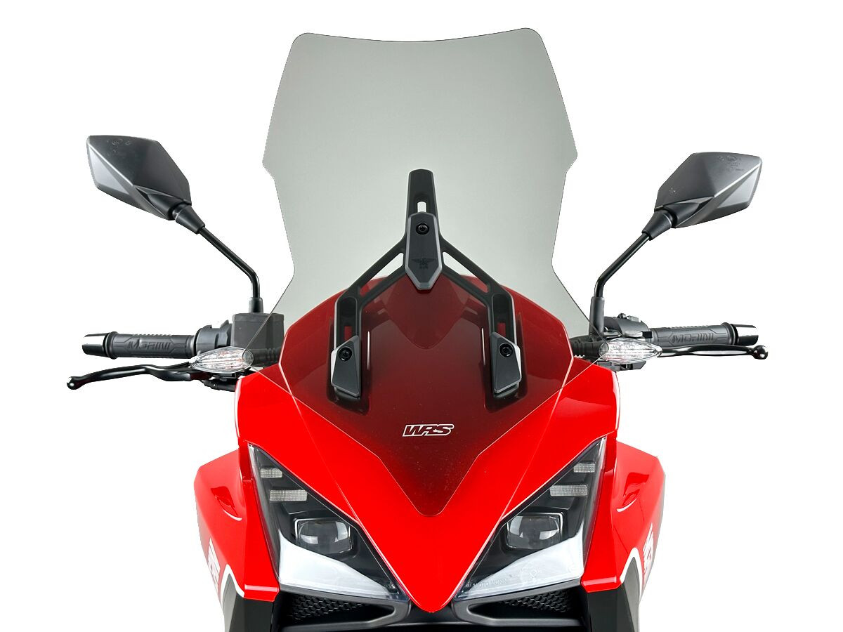 Pare-Brise Touring Fumé WRS pour Moto Morini X-CAPE 650 (21-24) - MM001F