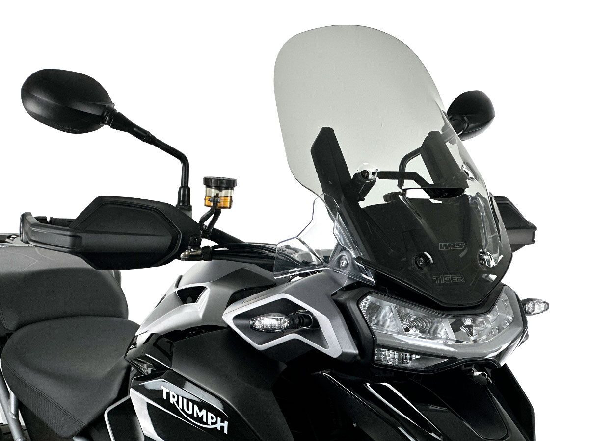 Pare-Brise Touring Fumé WRS pour Triumph Tiger 1200 Rally Explorer (22-24) - TR005F