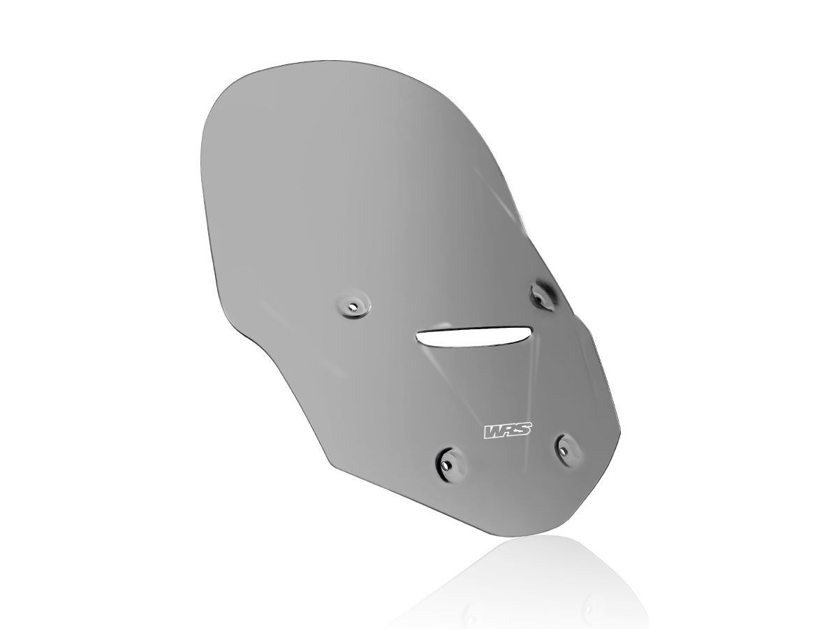 Pare-Brise Touring Fumé WRS pour Triumph Tiger 1200 GT (22-24) - TR005F