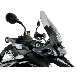 Pare-Brise Touring Fumé WRS pour Triumph Tiger 1200 GT Explorer (22-24) - TR005F